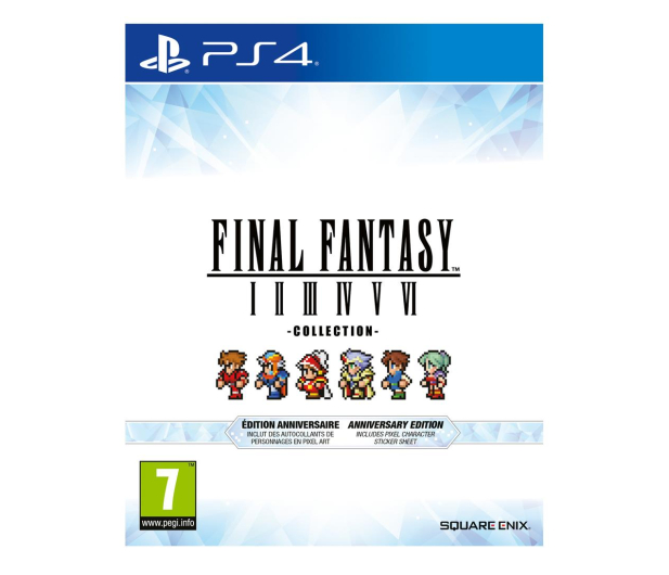 PlayStation Final Fantasy I-VI Collection Anniversary Edition - 1275314 - zdjęcie